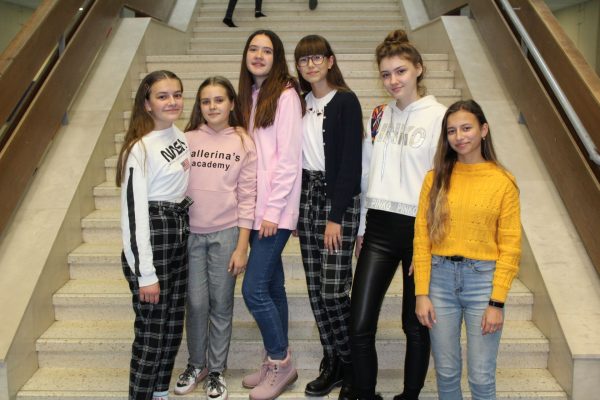 Ukrainische Gastschüler